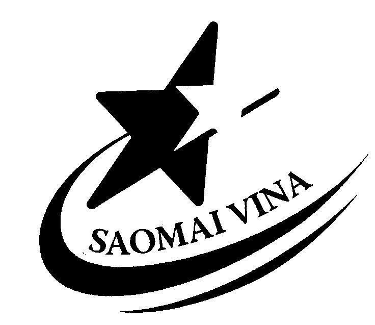 Mẫu nhãn hiệu SAOMAI VINA