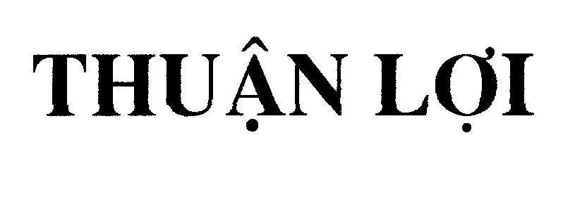 Mẫu nhãn hiệu Thuận Lợi