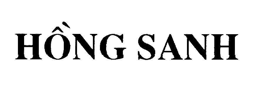 Mẫu nhãn hiệu Hồng Sanh
