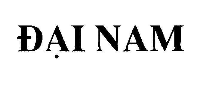 Mẫu nhãn hiệu Đại Nam