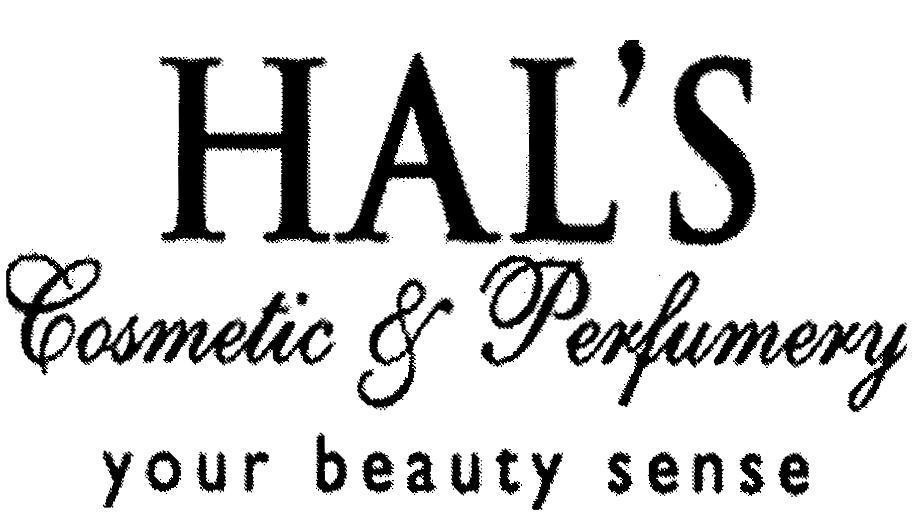 Mẫu nhãn hiệu HAL'S Cosmetic & Perfumery your beauty sence