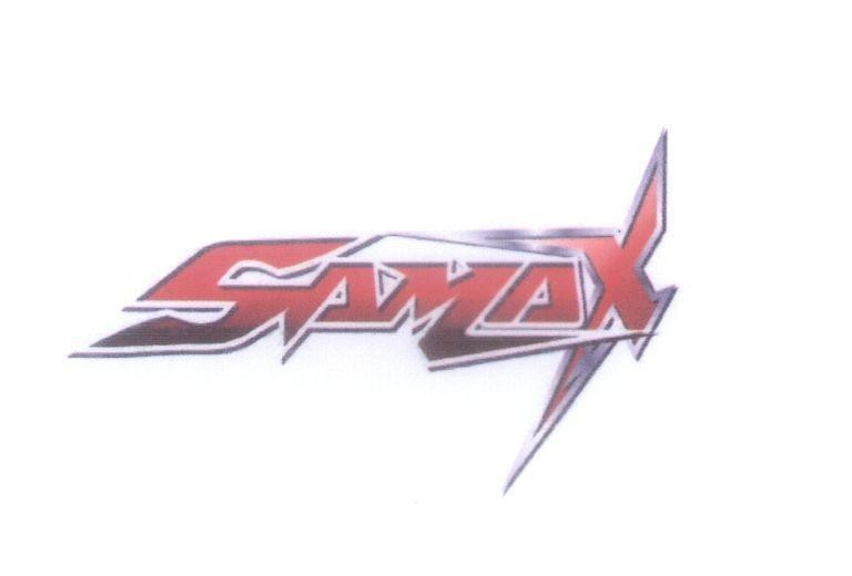 Mẫu nhãn hiệu SAMAX