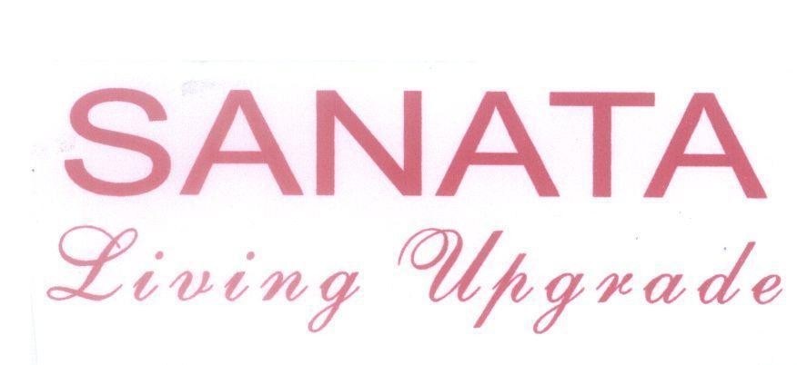 Mẫu nhãn hiệu SANATA Living Upgrade
