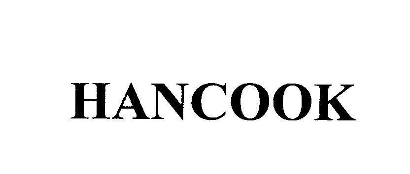 Mẫu nhãn hiệu HANCOOK