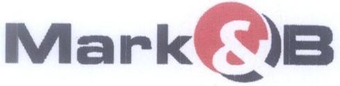 Mẫu nhãn hiệu Mark & B