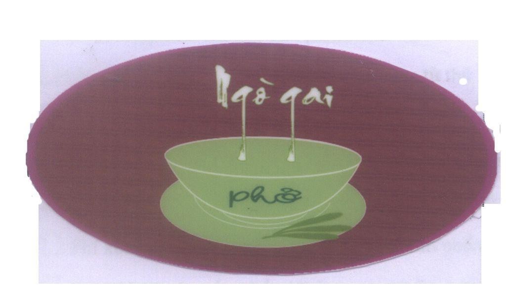 Mẫu nhãn hiệu Ngò gai phở