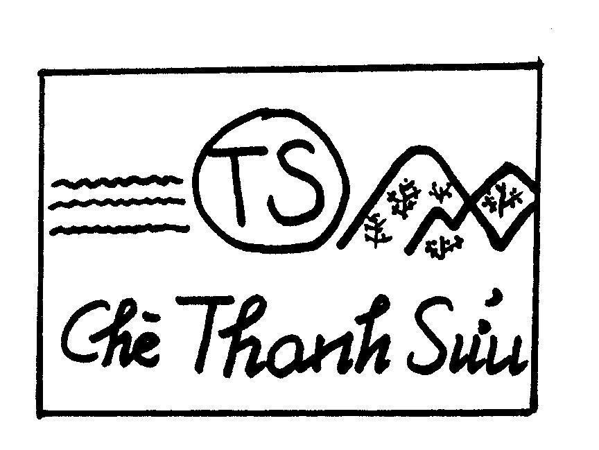 Mẫu nhãn hiệu TS Chè Thanh Sửu