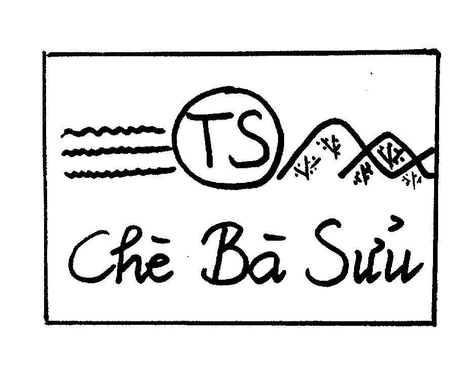 Mẫu nhãn hiệu TS Chè Bà Sửu