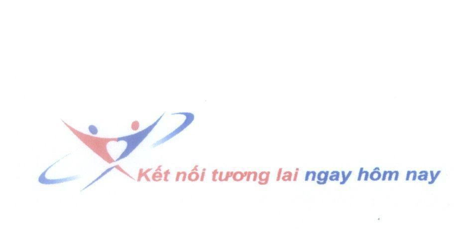 Mẫu nhãn hiệu Kết nối tương lai ngay hôm nay