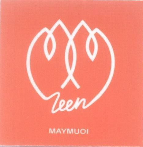 Mẫu nhãn hiệu MM teen MAYMUOI