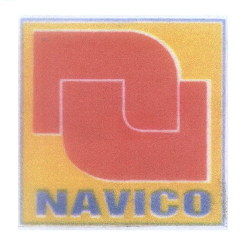 Mẫu nhãn hiệu NV NAVICO