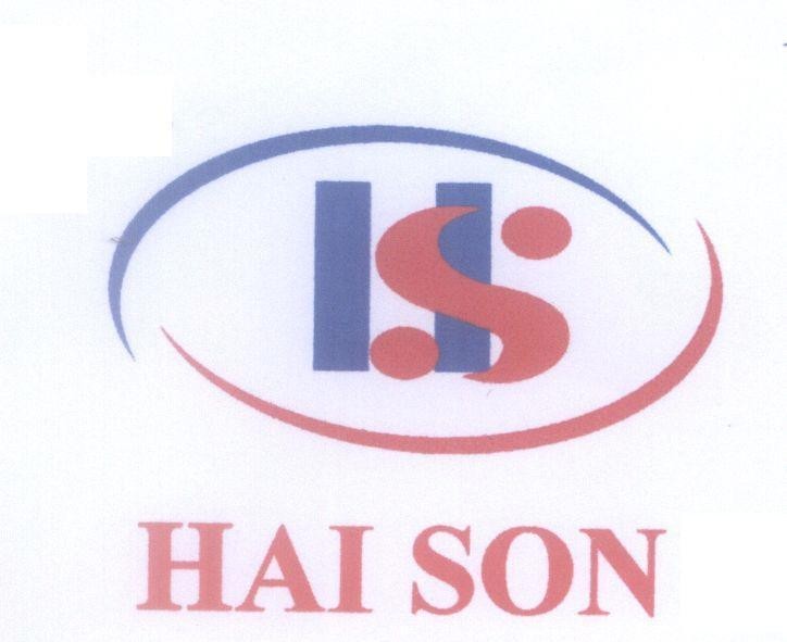 Mẫu nhãn hiệu HS HAI SON