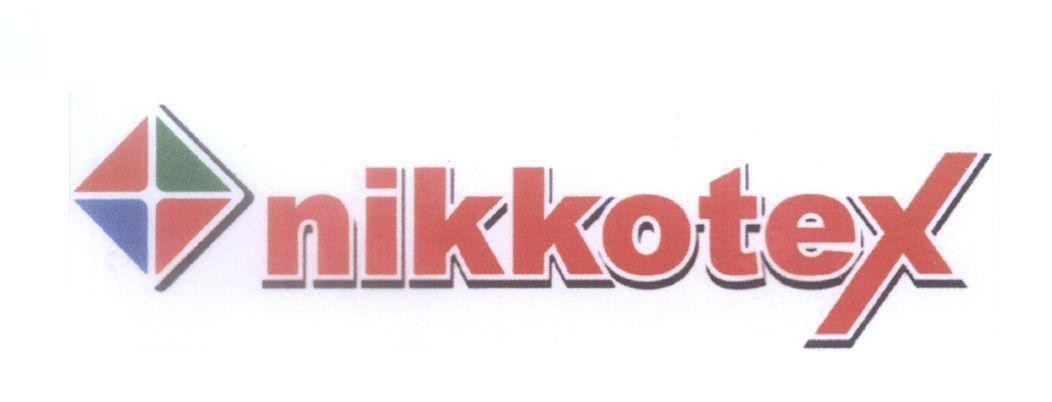 Mẫu nhãn hiệu nikkotex