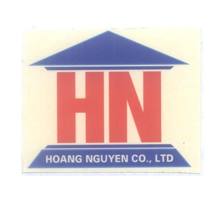 Mẫu nhãn hiệu HN HOANG NGUYEN CO., LTD