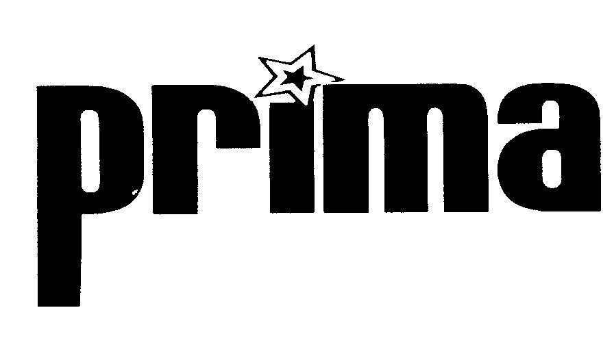 Mẫu nhãn hiệu prima