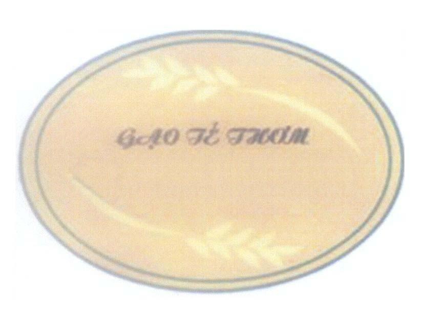 Mẫu nhãn hiệu Gạo tẻ thơm