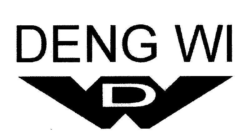 Mẫu nhãn hiệu D W DENG WI