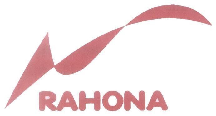 Mẫu nhãn hiệu RAHONA