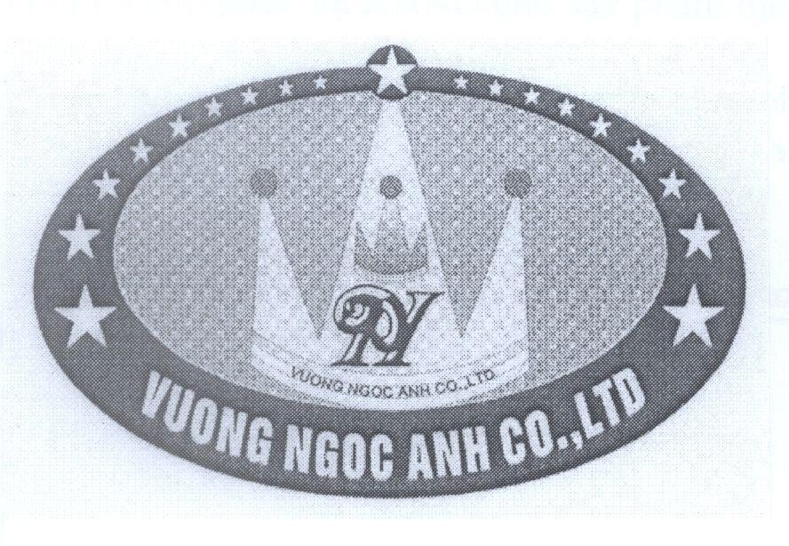 Mẫu nhãn hiệu PN VUONG NGOC ANH CO., LTD