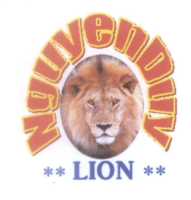 Mẫu nhãn hiệu NGUYEN DUY LION