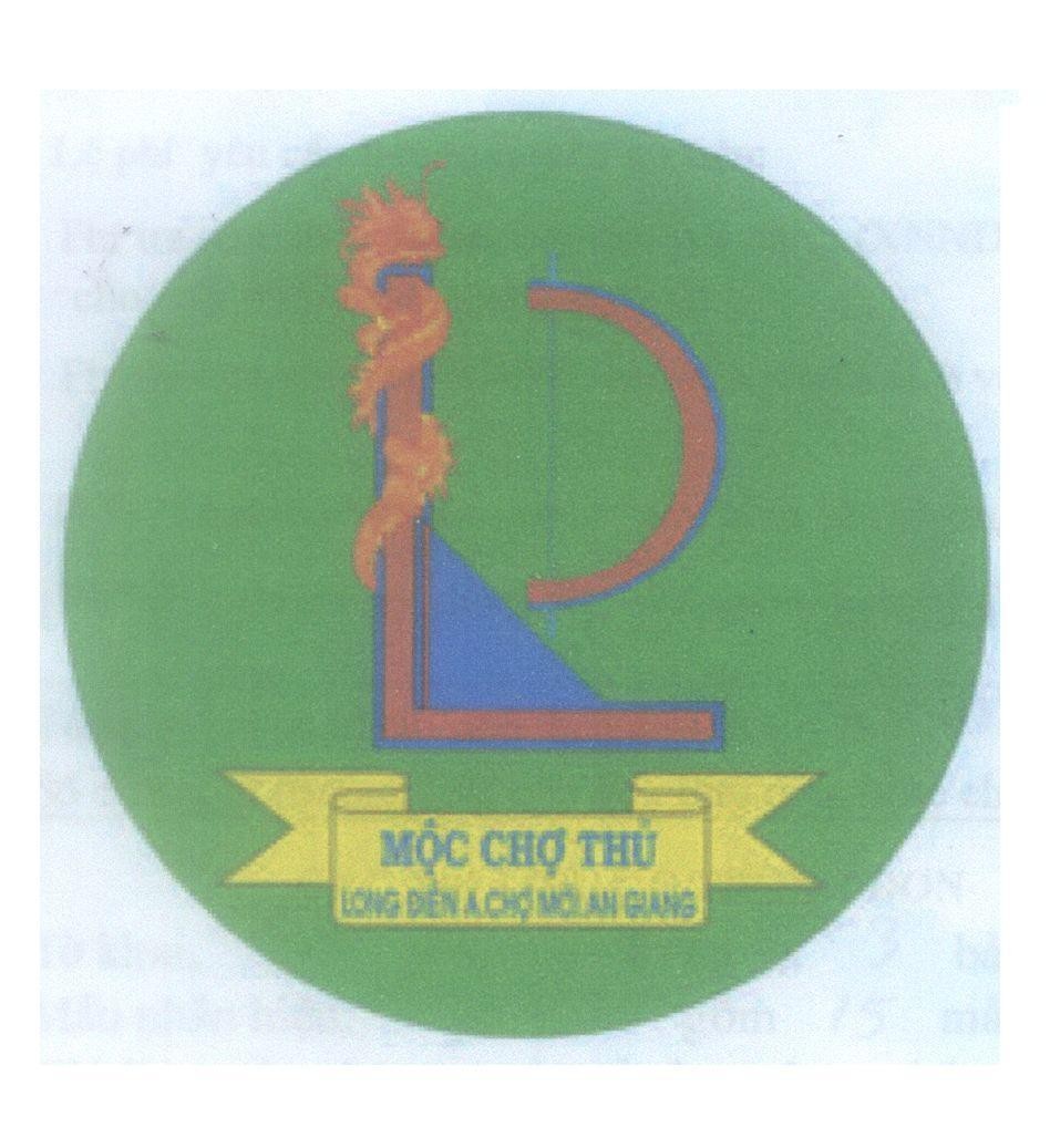 Mẫu nhãn hiệu L Đ A Mộc Chợ Thủ Long Điền A Chợ Mới An Giang