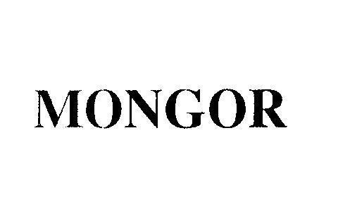 Mẫu nhãn hiệu MONGOR
