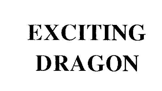 Mẫu nhãn hiệu EXCITING DRAGON