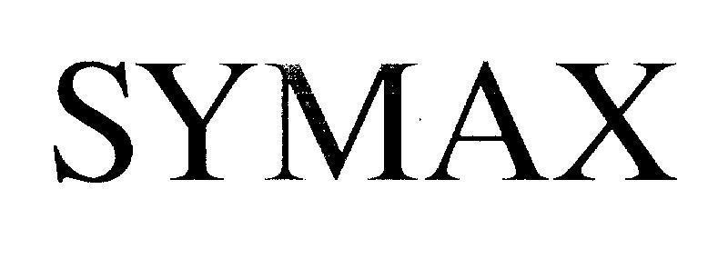 Mẫu nhãn hiệu SYMAX