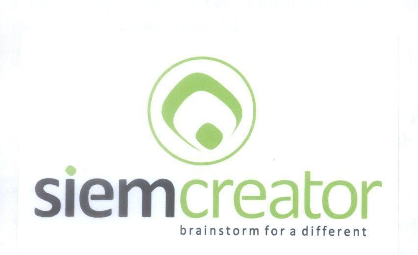 Mẫu nhãn hiệu siemcreator brainstorm for a different