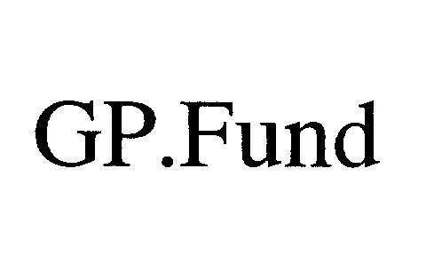 Mẫu nhãn hiệu GP.Fund