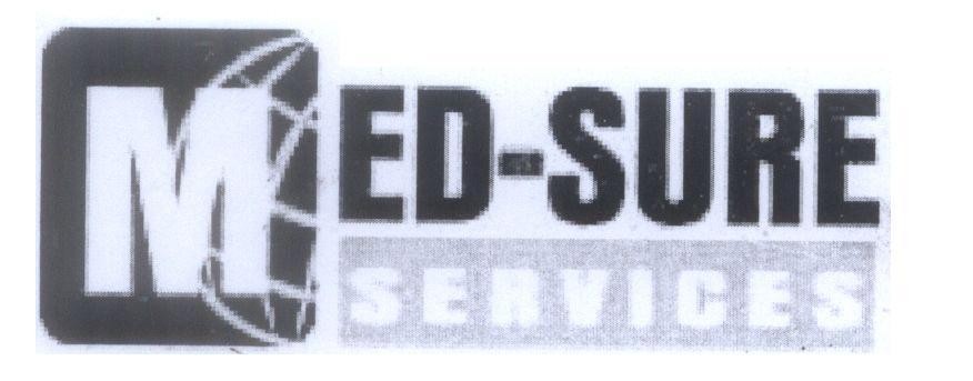Mẫu nhãn hiệu M ED-SURE SERVICES