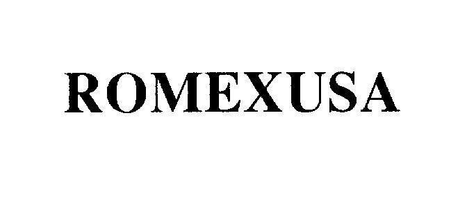 Mẫu nhãn hiệu ROMEXUSA