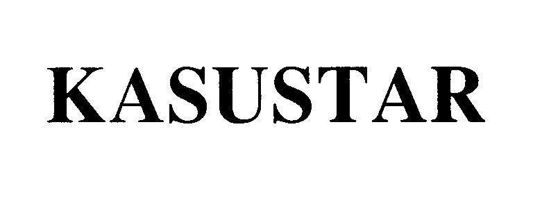 Mẫu nhãn hiệu KASUSTAR