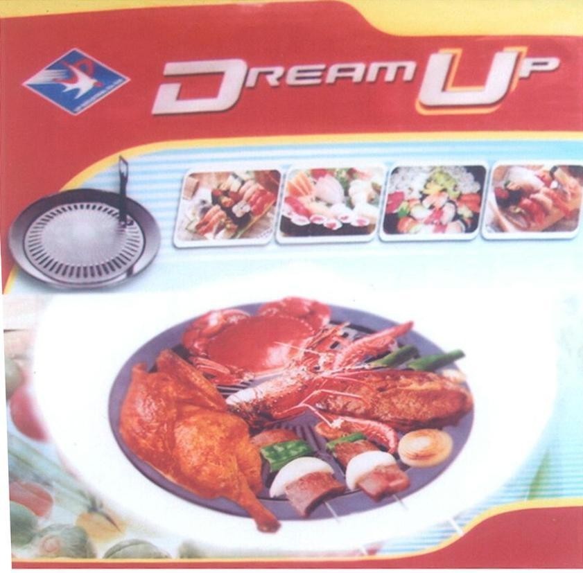 Mẫu nhãn hiệu DREAM UP