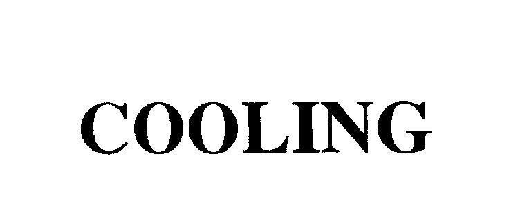 Mẫu nhãn hiệu COOLING