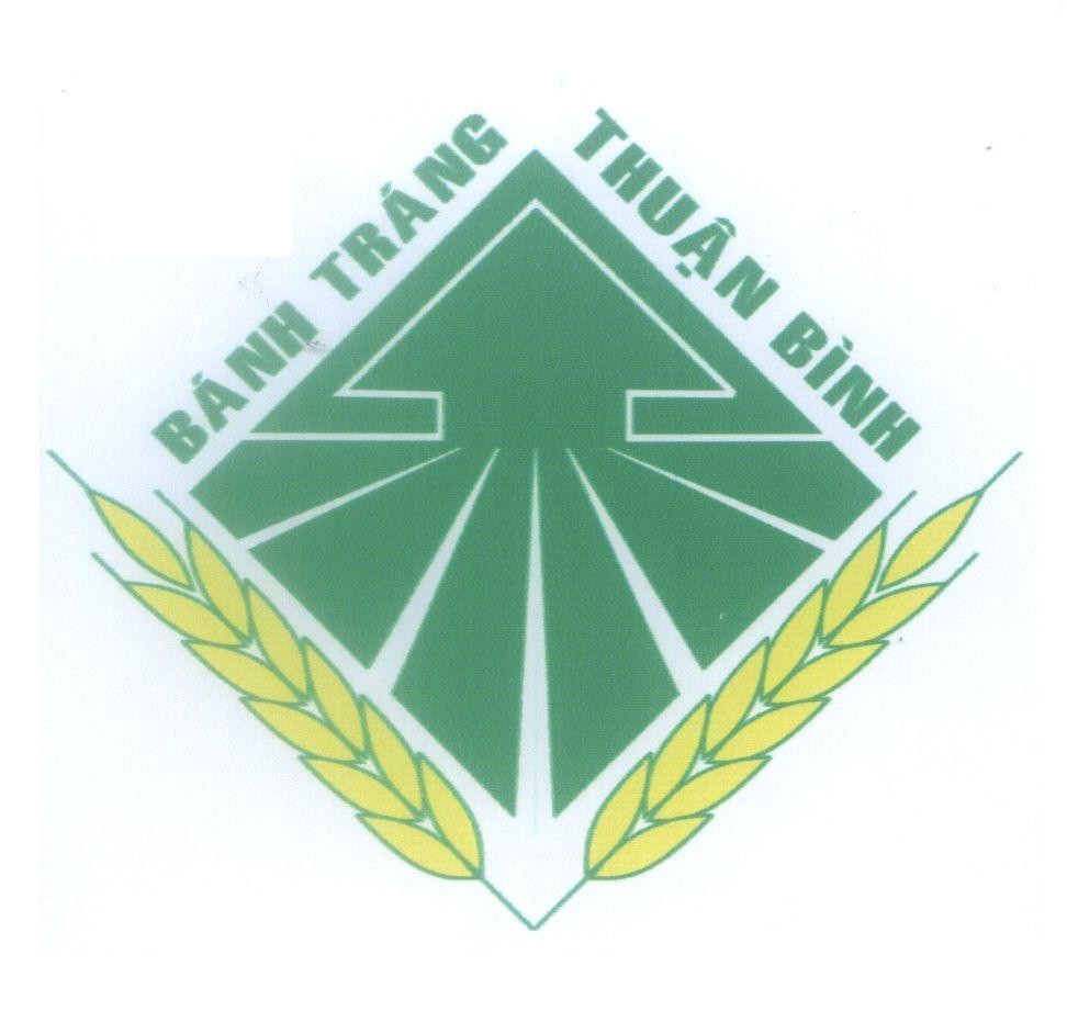 Mẫu nhãn hiệu Bánh Tráng Thuận Bình
