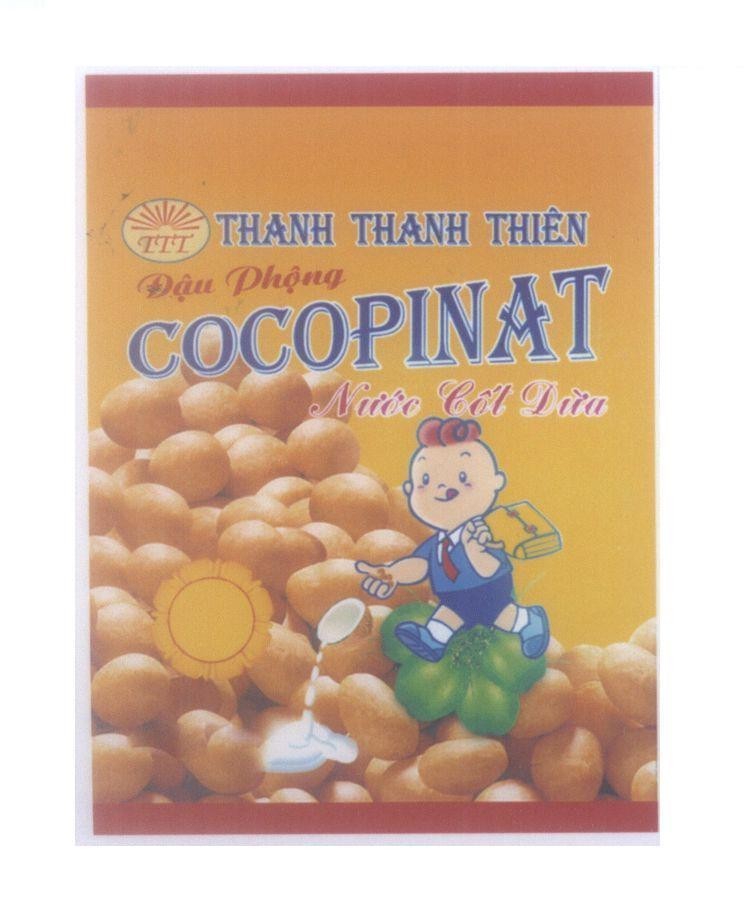 Mẫu nhãn hiệu TTT THANH THANH THIÊN Đậu Phộng COCOPINAT Nước Cốt Dừa