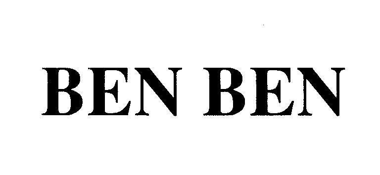 Mẫu nhãn hiệu BEN BEN