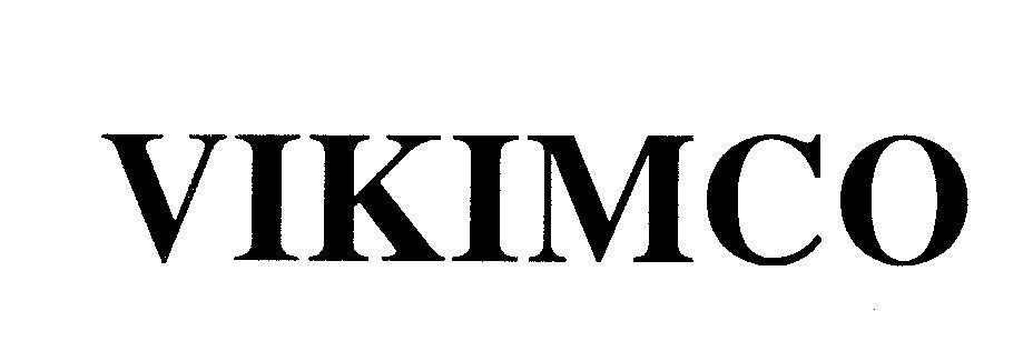 Mẫu nhãn hiệu VIKIMCO