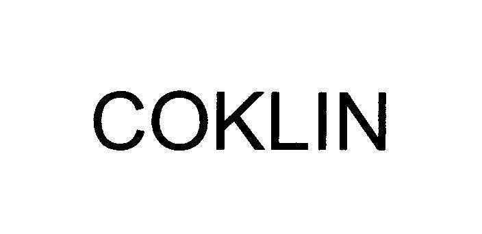 Mẫu nhãn hiệu COKLIN
