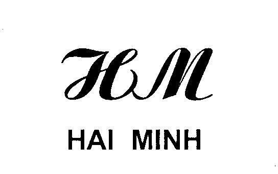 Mẫu nhãn hiệu HM HAI MINH