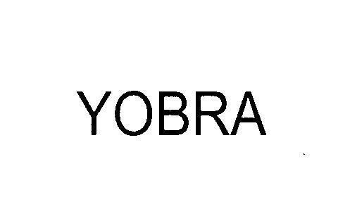 Mẫu nhãn hiệu YOBRA
