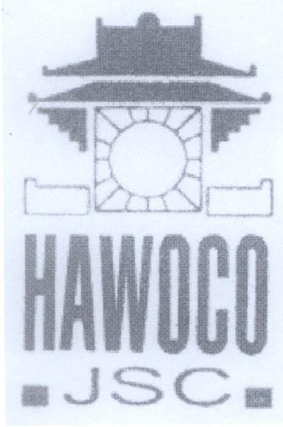 Mẫu nhãn hiệu HAWOCO JSC