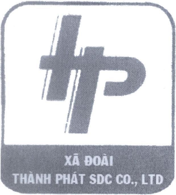 Mẫu nhãn hiệu tp Xã Đoài Thành Phát SDC CO., LTD
