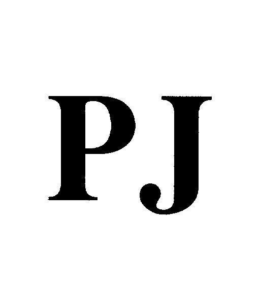 Mẫu nhãn hiệu PJ