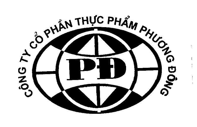 Mẫu nhãn hiệu PĐ Phương Đông Công Ty Cổ Phần Thực Phẩm
