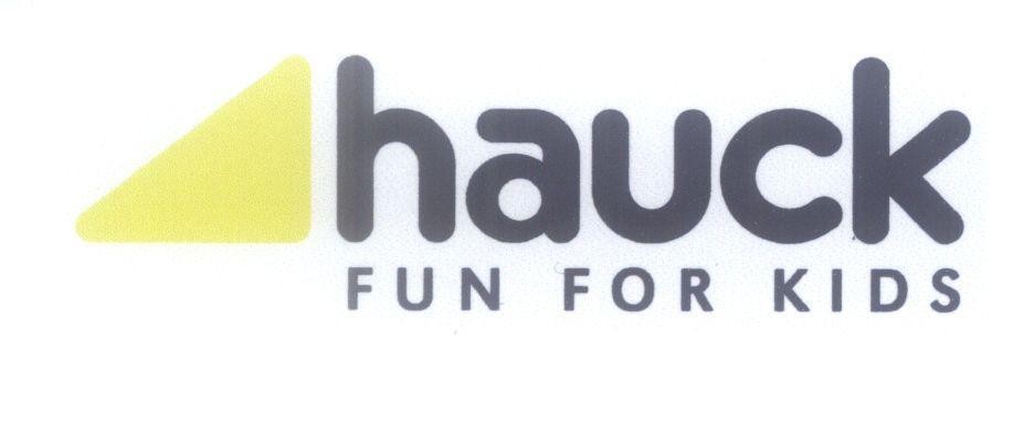 Mẫu nhãn hiệu hauck FUN FOR KIDS