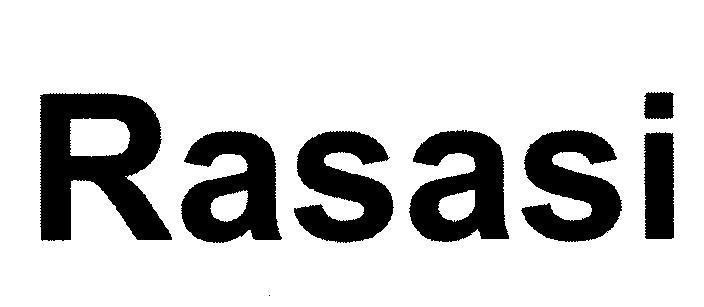 Mẫu nhãn hiệu Rasasi