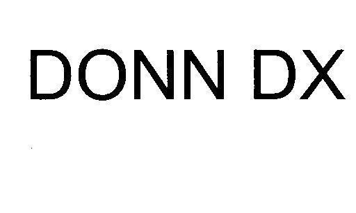 Mẫu nhãn hiệu DONN DX