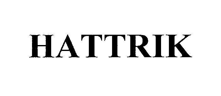 Mẫu nhãn hiệu HATTRIK